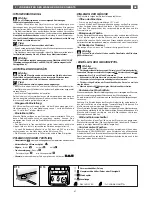 Preview for 41 page of Brandt BWT6010E Instructions For Use Manual