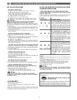 Preview for 46 page of Brandt BWT6010E Instructions For Use Manual