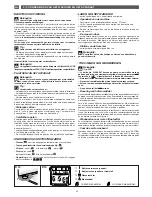 Preview for 50 page of Brandt BWT6010E Instructions For Use Manual