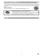 Preview for 17 page of Brandt BWT6310E Instructions For Use Manual