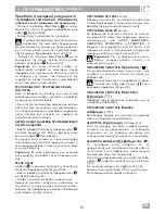 Preview for 61 page of Brandt BWT6310E Instructions For Use Manual