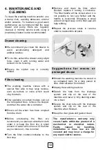 Предварительный просмотр 13 страницы Brandt BWW7549U Instruction Manual