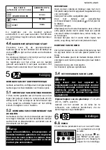 Preview for 42 page of Brandt BXE5532X User Manual