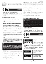 Preview for 27 page of Brandt BXE6532X User Manual