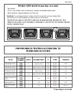 Preview for 31 page of Brandt BXE6532X User Manual