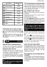 Preview for 42 page of Brandt BXP 5556 X User Manual