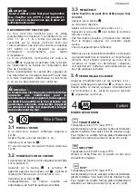 Предварительный просмотр 11 страницы Brandt BXP4320X User Manual