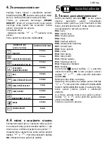 Preview for 28 page of Brandt BXP5534 User Instruction