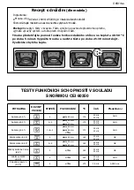 Preview for 34 page of Brandt BXP5534 User Instruction