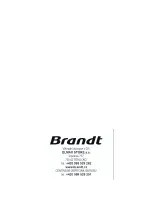 Preview for 35 page of Brandt BXP5534 User Instruction