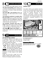 Preview for 44 page of Brandt BXP5534 User Instruction