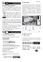 Preview for 15 page of Brandt BXP6555XS User Manual