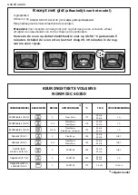 Preview for 46 page of Brandt BXP6555XS User Manual