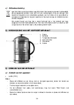 Preview for 39 page of Brandt CAF100PX Instruction Manual