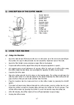 Preview for 17 page of Brandt CAF1318 Instruction Manual