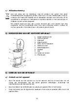 Preview for 35 page of Brandt CAF1318 Instruction Manual