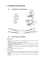 Предварительный просмотр 20 страницы Brandt CAF1318E Instruction Manual