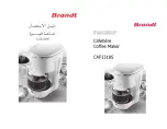 Brandt CAF1318S Instruction Manual preview