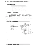 Preview for 5 page of Brandt CAF2012X Instruction Manual