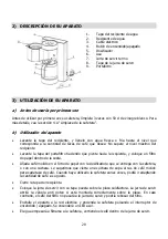 Preview for 29 page of Brandt CAF2012XT Instruction Manual