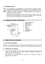 Preview for 39 page of Brandt CAF2012XT Instruction Manual