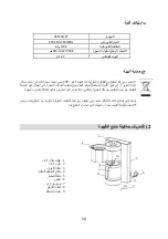 Preview for 48 page of Brandt CAF2012XT Instruction Manual