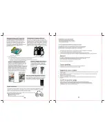 Preview for 8 page of Brandt CAV50B Instructions For Use Manual