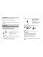 Preview for 10 page of Brandt CAV50B Instructions For Use Manual