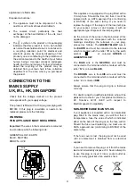 Preview for 4 page of Brandt CB377V Instruction Manual