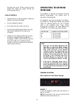 Preview for 9 page of Brandt CB377V Instruction Manual