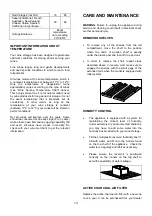 Preview for 13 page of Brandt CB377V Instruction Manual