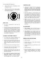 Preview for 14 page of Brandt CB377V Instruction Manual