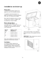 Предварительный просмотр 4 страницы Brandt CD1920 Instructions For Use Manual