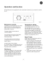 Предварительный просмотр 6 страницы Brandt CD1920 Instructions For Use Manual