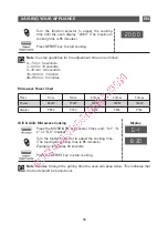 Предварительный просмотр 34 страницы Brandt CE2605 Instruction Manual