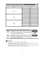 Preview for 19 page of Brandt CE2640 Instruction Manual