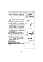 Preview for 34 page of Brandt CE3020 Operating And Installation Instructions