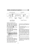 Preview for 37 page of Brandt CE3020 Operating And Installation Instructions