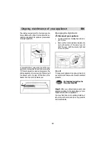 Preview for 49 page of Brandt CE3020 Operating And Installation Instructions