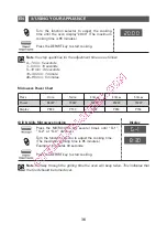 Preview for 36 page of Brandt CE3280ZP Instruction Manual