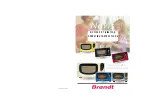 Brandt CE3311E Operating Instructions Manual preview