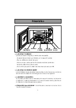 Предварительный просмотр 8 страницы Brandt CE3311E Operating Instructions Manual