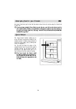 Preview for 53 page of Brandt CE3321X Operating And Installation Instruction