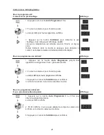 Preview for 22 page of Brandt CE3610B Instruction Manual