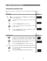 Preview for 46 page of Brandt CE3610B Instruction Manual