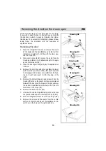 Предварительный просмотр 40 страницы Brandt CEN3122 Operating And Installation Instructions