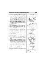 Предварительный просмотр 42 страницы Brandt CEN3122 Operating And Installation Instructions