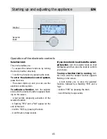 Предварительный просмотр 13 страницы Brandt CEN3122X Operating And Installation Manual