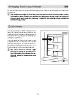 Предварительный просмотр 25 страницы Brandt CEN3122X Operating And Installation Manual