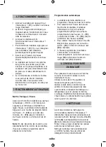 Preview for 4 page of Brandt CFP-1015 Instructions For Use Manual